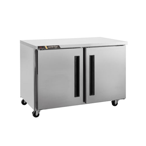 Centerline CLUC-36F-SD 36″ 2 Door Undercounter Freezer - VRS Restaurant Equipment & Supply Store