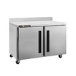 Centerline CLUC-48F-SD-WT 48″ 2 Door Worktop Freezer - VRS Restaurant Equipment & Supply Store