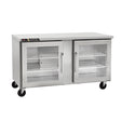 Centerline CLUC-48R-GD 48″ 2 Door Glass Undercounter Refrigerator - VRS Restaurant Equipment & Supply Store