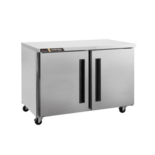 Centerline CLUC-48R-SD 48″ 2 Door Undercounter Refrigerator - VRS Restaurant Equipment & Supply Store