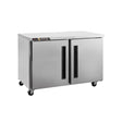 Centerline CLUC-60F-SD 60″ 2 Door Undercounter Freezer - VRS Restaurant Equipment & Supply Store