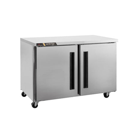 Centerline CLUC-60F-SD 60″ 2 Door Undercounter Freezer - VRS Restaurant Equipment & Supply Store