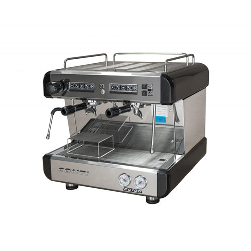 Conti CC100-2GR Compact 2 Group Espresso Machine - VRS Restaurant Equipment & Supply Store