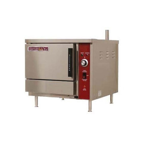 Crown EPX-3 3 Pan Electric Countertop Convection Steamer – 3Ph, 208V - VRS Restaurant Equipment & Supply Store