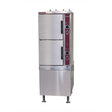 Crown GSX-10HE 10 Pan Propane Gas Convection Steamer on Cabinet Base - VRS Restaurant Equipment & Supply Store