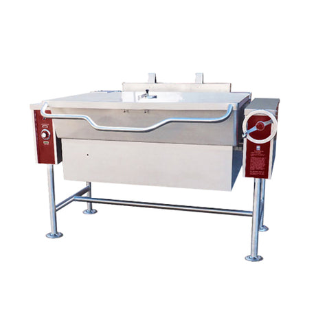 Crown GTS-30 30 Gallon Manual Natural Gas Tilt Skillet - VRS Restaurant Equipment & Supply Store