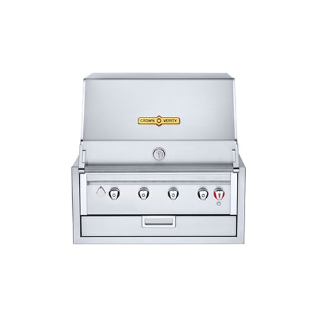 Crown Verity IBI30LP 30″ Propane Gas Built-In Grill - VRS Restaurant Equipment & Supply Store