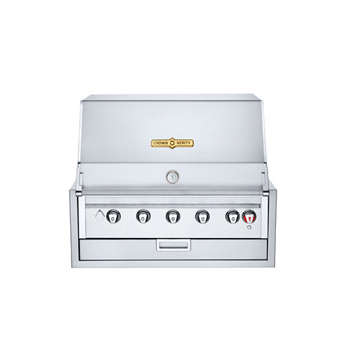 Crown Verity IBI36LP 36″ Propane Gas Built-In Grill - VRS Restaurant Equipment & Supply Store