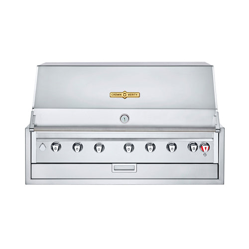 Crown Verity IBI42LP 42″ Propane Gas Built-In Grill - VRS Restaurant Equipment & Supply Store