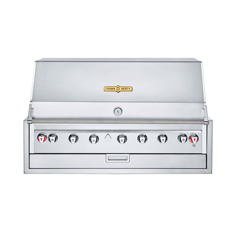 Crown Verity IBI48LP 48″ Propane Gas Built-In Grill - VRS Restaurant Equipment & Supply Store