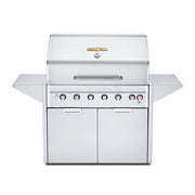Crown Verity IE42MNG 42″ Natural Gas BBQ Cart Grill - VRS Restaurant Equipment & Supply Store