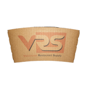 Standard Hot Cup Sleeves With Custom Print