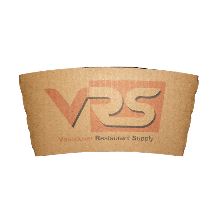 Standard Hot Cup Sleeves With Custom Print