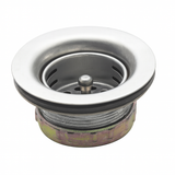 American Chef DB-1.5 Drain Basket – 1-1/2", 430 Stainless Steel