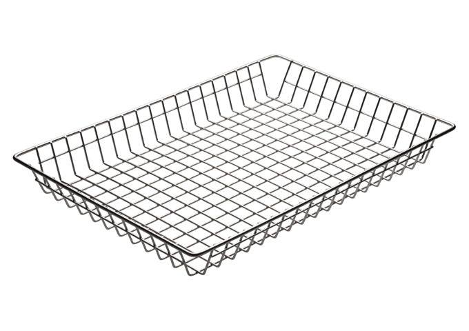 Winco DB-1218 Doughnut Basket, 12″ x 18″ x 2″