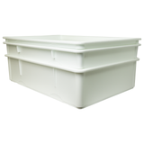 American Chef DB-6 - Dough Box, 25-1/2" x 17-1/2" x 6", Plastic