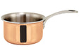 Winco DCSP-3C Mini 3.5″ Sauce Pan, Copper Plated, 11 oz