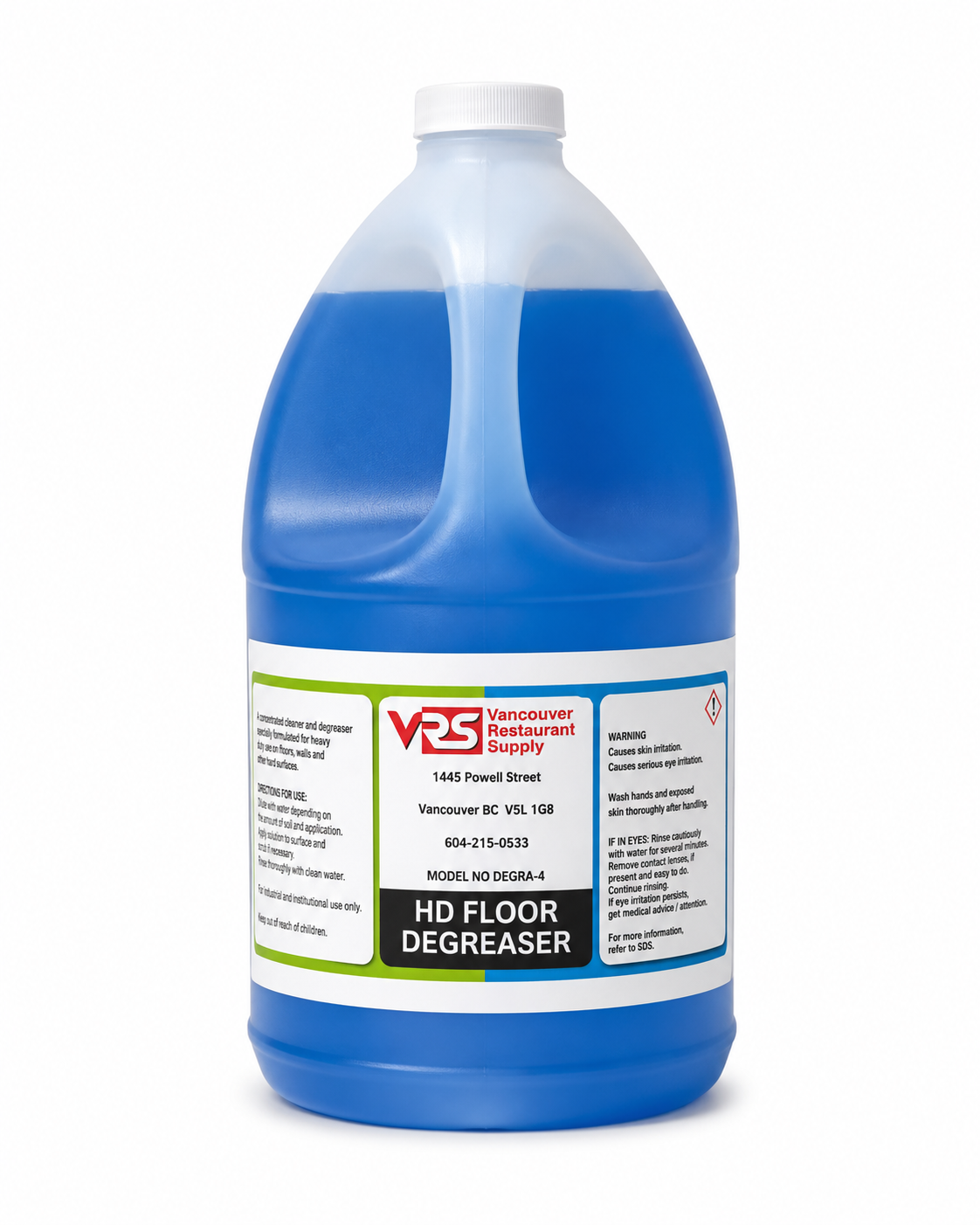 VRS Heavy-Duty Kitchen Degreaser, 4L - DEGR-4