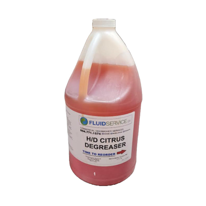 Fluid DEGREASER-4 4L Heavy Duty Citrus Degreaser