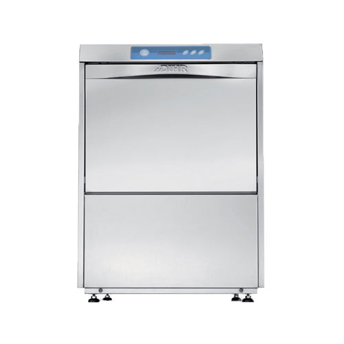 DIHR DS50 High Temperature 30 Racks / Hour Undercounter Dishwasher - VRS Restaurant Equipment & Supply Store