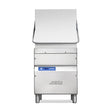 DIHR HT11USA High Temperature 30 Racks / Hour Door Type Upright Dishwasher - VRS Restaurant Equipment & Supply Store