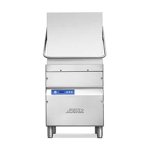 DIHR HT11USA High Temperature 30 Racks / Hour Door Type Upright Dishwasher - VRS Restaurant Equipment & Supply Store
