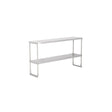 American Chef 14" x 60" Double Tier Stainless Steel Overshelf - DOV-1460