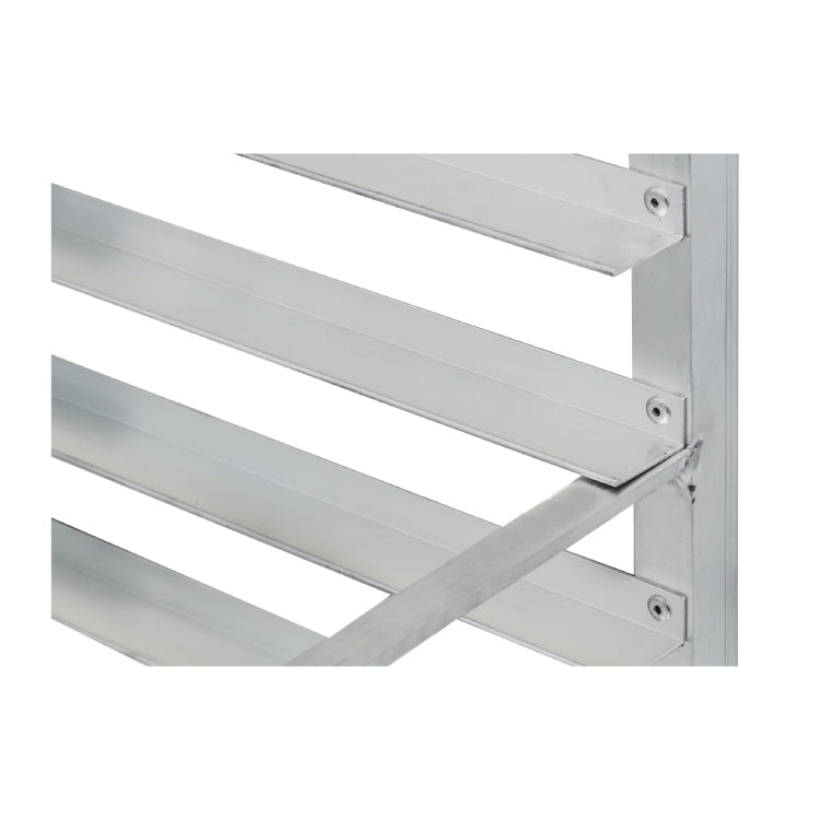 Thorinox 12"X18" pan aluminum rack - DRACK-1218-ALUWB