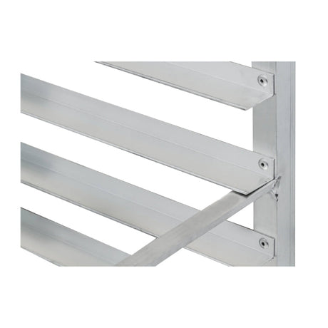 Thorinox 12"X18" Pan Aluminum Rack - DRACK-1218-ALUWB - VRS Restaurant Equipment & Supply Store