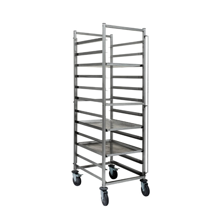 Thorinox 12 pan stainless steel rack - DRACK-1218-SS