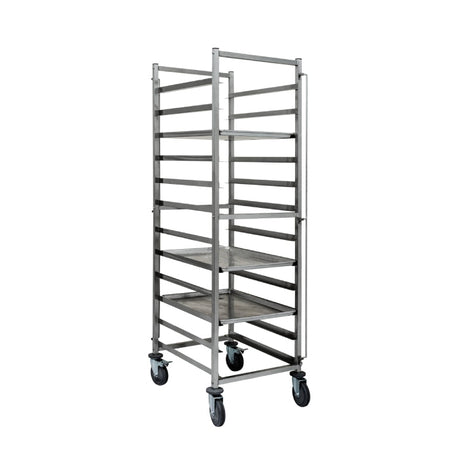 Thorinox 12 pan stainless steel rack - DRACK-1218-SS