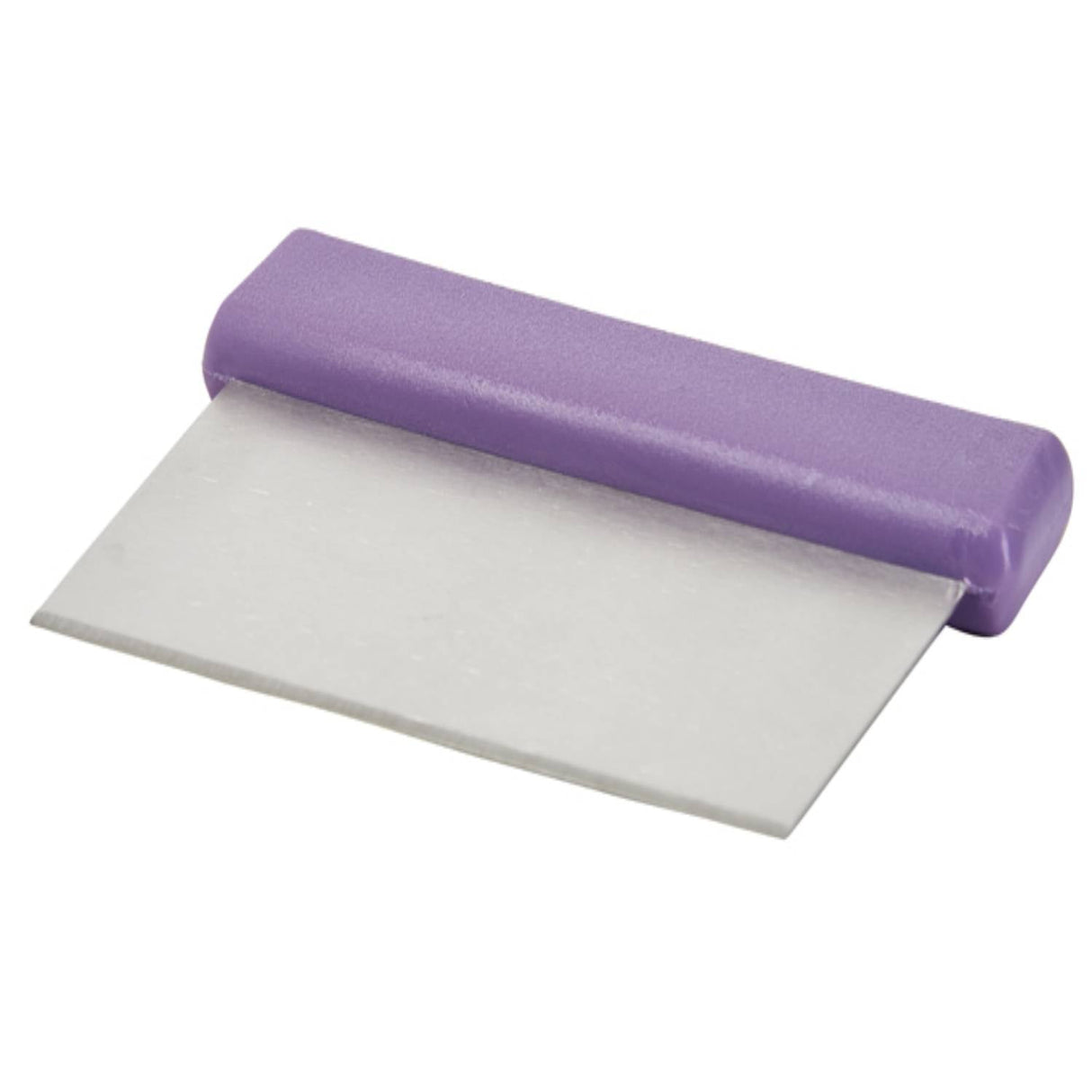 Winco DSC-2P Allergen-Free Dough Scraper, Plastic Handle