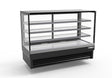 American Chef 70″ Square Glass Floor Refrigerated Display Case DSF70