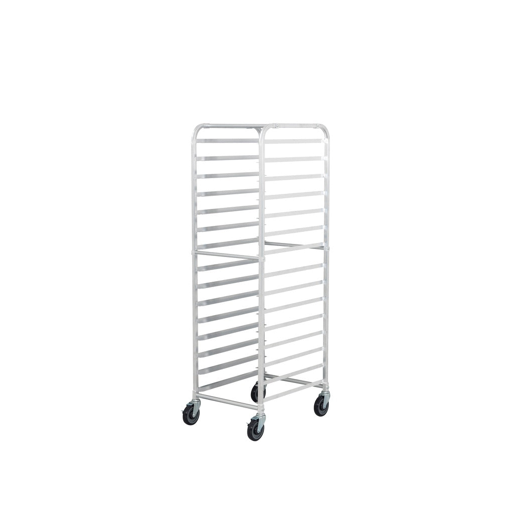 American Chef 15 Capacity Pizza Dough Box Rack 20-1/4" x 26" x 69"H - DURACK-15