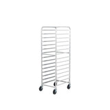 American Chef 15 Capacity Pizza Dough Box Rack 20-1/4" x 26" x 69"H - DURACK-15