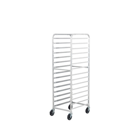 American Chef 15 Capacity Pizza Dough Box Rack 20-1/4" x 26" x 69"H - DURACK-15