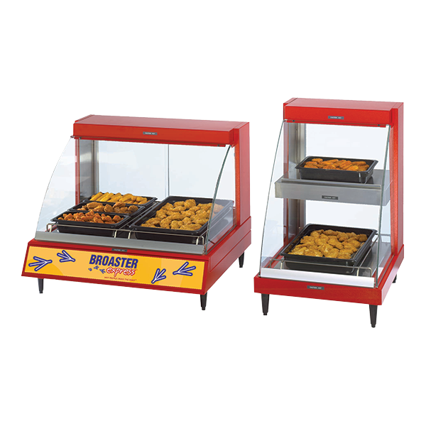 Broaster Designer Series Heated Merchandiser GRCD-3P