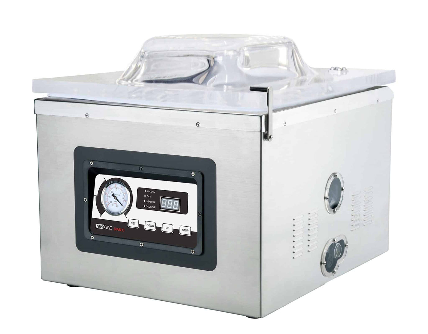 Atmovac DIABLO-17D 18"x 16.8" Economy Chamber Vacuum Packaging Machine