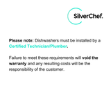 Thesis E54E-A Undercounter Dishwasher