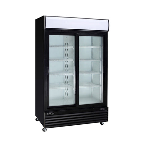 Kool-It Double Sliding Door Cooler - KSM-42