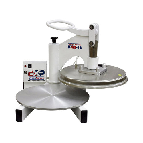 Doughxpress DMS-18 400 / HR Production Manual Pizza Dough Press - VRS Restaurant Equipment & Supply Store