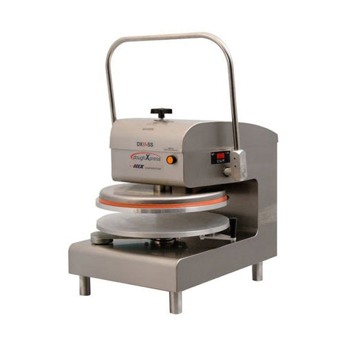 Doughxpress DXM-SS 600 / HR Production Manual Pizza Dough Press - VRS Restaurant Equipment & Supply Store