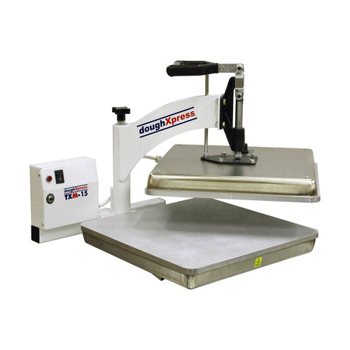 Doughxpress TXM-15 300 / HR Production Manual Tortilla Dough Press - VRS Restaurant Equipment & Supply Store