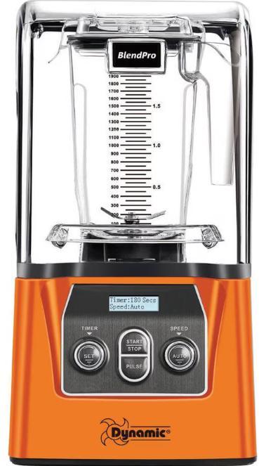 Dynamic BlendPro 3SE Performance Food & Drink 68 Oz Sound Enclosed Blender BL003.1SE