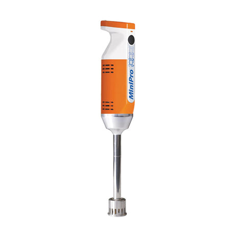 Dynamic MINIPRO MX069.1 7″ Variable Speed Immersion Blender With Homogenizer Attachment - VRS Restaurant Equipment & Supply Store