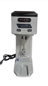 Waring WDM120TX Single Spindle Three Speed Drink Mixer with Timer