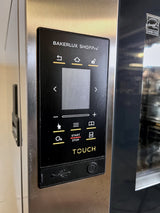 Unox XAFT-04FS-ETRV Countertop Digital Electric Convection Oven