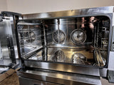 Unox XAFT-04FS-ETRV Countertop Digital Electric Convection Oven