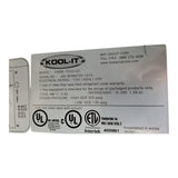 Kool-It KNBB-72SG-HC