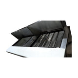 TRUE TSSU-72-30M-B-ST-HC - Mega Top Refrigerated Prep Table - 72"